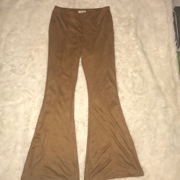 tan bell bottoms